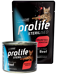 Prolife Sterilised Grainfree Sensitive Adult -Manzo-85g