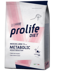 Prolife Diet Metabolic-Medium/Large-8kg