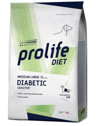 Prolife Diet Diabetic Sensitive -Medium/Large-8kg