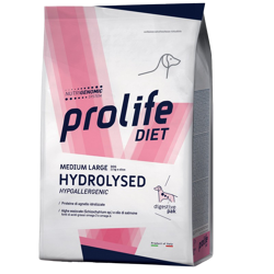 Prolife Diet Hydrolysed Hypoallergenic Agnello-Medium/Large-8kg