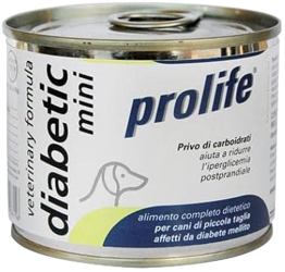 Prolife Dog Vet Diabetic-Mini-200g