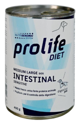 Prolife Diet Dog Adult Intestinal Sensitive-Medium/Large-400g