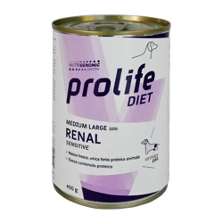 Prolife Diet Dog Adult Renal Sensitive-Medium/Large-400g
