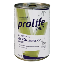 Prolife Diet Dog Adult Hypoallergenic Insects -All Breeds-400g