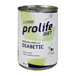 Prolife Diet Dog Adult Diabetic-Medium/Large-400g