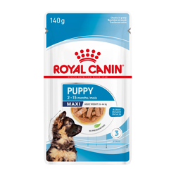 Royal Canin Puppy Maxi-140g