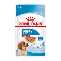 Royal Canin Puppy Medium-140g