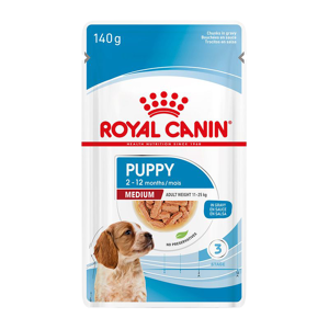 Royal Canin Puppy Medium, 140g