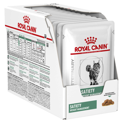 Royal Canin Satiety Weight Management-12x85g