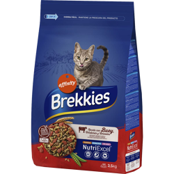 Brekkies Mix Beef-3.5kg