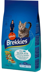 Brekkies Mix Fish-1.5kg