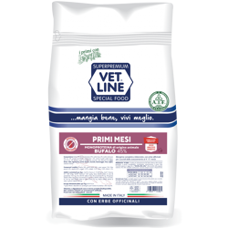 VET LINE Primi Mesi - Bufalo - 12.5kg