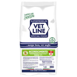VET LINE Accrescimento - Pesce - 3kg