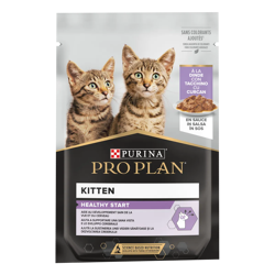 Pro Plan Nutri Savour Kitten in Salsa-Tacchino-85g