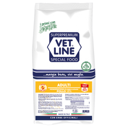 VET LINE Adulti - Pollo - 3Kg