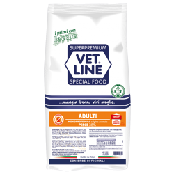 VET LINE Adulti - Pesce - 3kg