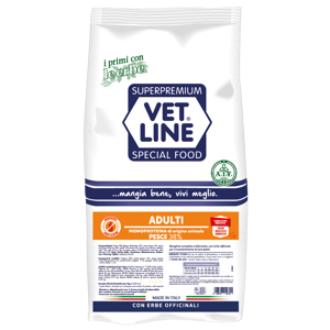 VET LINE Adulti, Pesce, 3kg