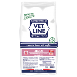 VET LINE Adulti - Maiale - 12.5kg
