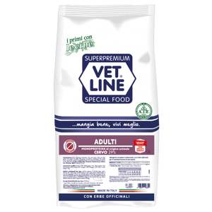 VET LINE Adulti, Cervo, 3kg