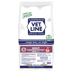 VET LINE Adulti - Cervo - 12.5kg