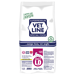 VET LINE Adulti Less Dry Multipack - Agnello - 4 pz x 3kg