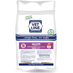 VET LINE Salute Pesce - Toy Small - 12.5kg