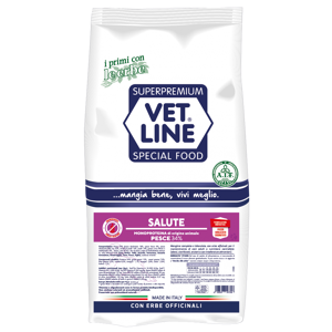 VET LINE Salute, Pesce, 3kg