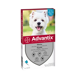 Advantix da 4kg a 10kg - 1 Pipetta