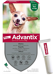 Advantix fino a 4kg - 4 Pipette