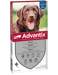 Advantix Da 25kg a 40kg - 4 Pipette
