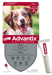 Advantix Da 10kg a 25kg - 6 Pipette