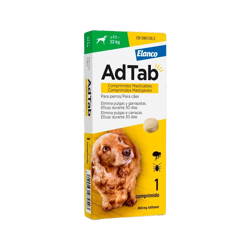 AdTab Compresse Masticabili Cani - Da 11kg a 22kg