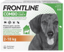 Frontline Combo Cani 3 Pipette - Da 2kg a 10kg