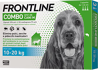 Frontline Combo Cani 3 Pipette - Da 10kg a 20kg