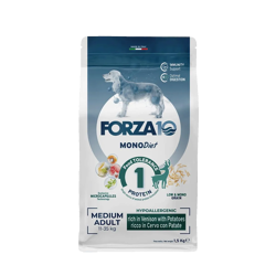Forza10 Diet Cervo e Patate - Medium - 1.5kg