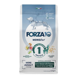 Forza10 Diet Cervo e Patate - Mini - 1.5kg