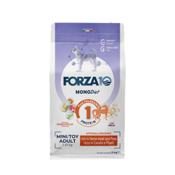 Forza10  Diet Cavallo e Piselli - Mini&Toy - 1.5kg