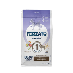 Forza10 Diet Agnello e Riso - Mini&Toy - 1.5kg
