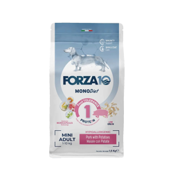 Forza10 Diet Maiale e Patate - Mini - 1.5kg