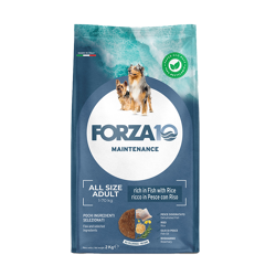 Forza10 Maintenance Adult Pesce e Riso - All Breeds - 2kg