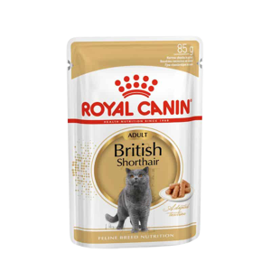 Royal Canin Adult British Shorthair, 85g