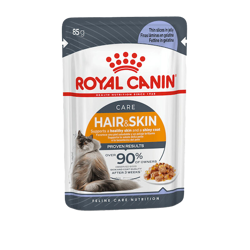 Royal Canin Cat Adult Hair&Skin in Gelatina-85g