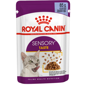 Royal Canin Sensory Taste In Gelatina, 85g