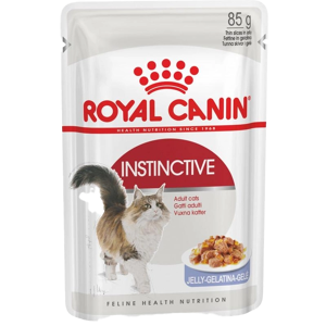 Royal Canin Instinctive In Gelatina, 85g