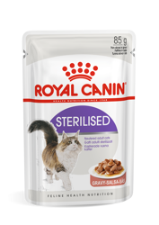 Royal Canin Sterilized in Salsa-85g