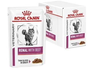 Royal Canin Renal Manzo-12x85g