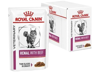 Royal Canin Renal Manzo, 12x85g