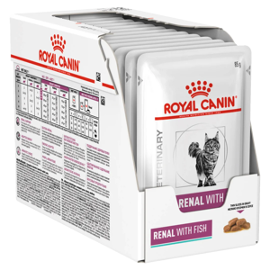 Royal Canin Renal Pesce, 12x85g