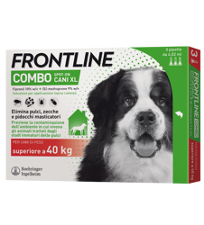 Frontline Combo Cani 3 Pipette - Da 40kg A 60kg