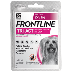Frontline Tri Act Spot On 1 Pipetta - XS